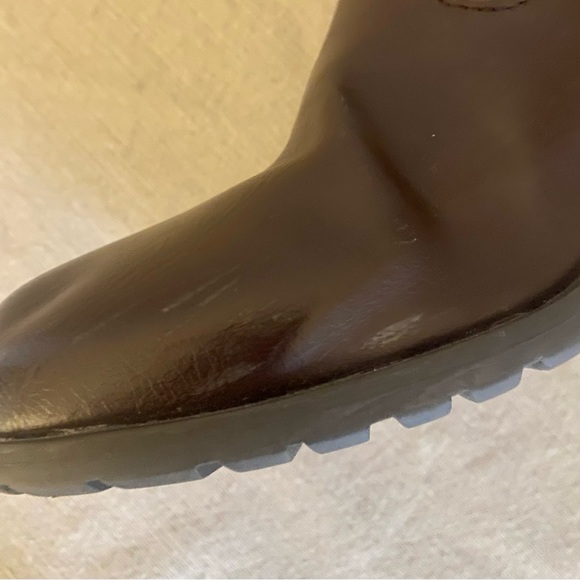 Rampage tall boots in chocolate brown. Size 8 M - Picture 5 of 8